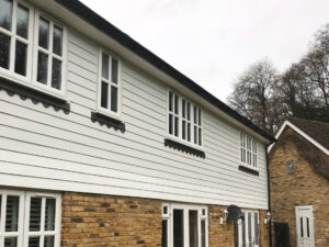 HardiePlank cladding